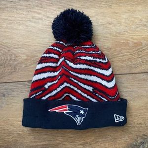 AUTHENTIC NFL Patriots beanie
